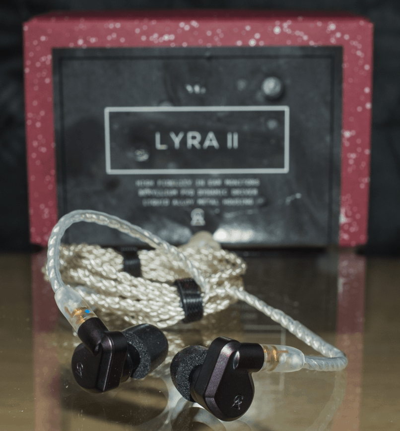 Campfire Audio Lyra II earphone unboxing | earphonia.com